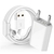 Cabo de carregamento USB de 1 m Carregador de parede da UE para iPhone 7 8 6 6S