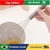 Batedor de Ovos de Aço Inoxidável, Batedeira Manual Utensílios de Cozinha Pro