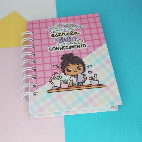 Caderneta / Bloco de notas personalizado Dia dos Professores