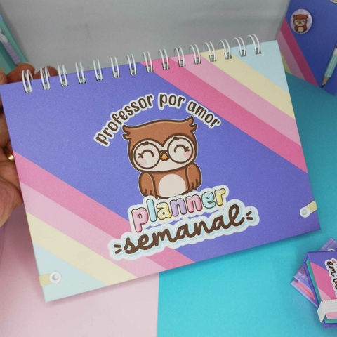 Planer Due Mensal e Semanal juntos Para Professores