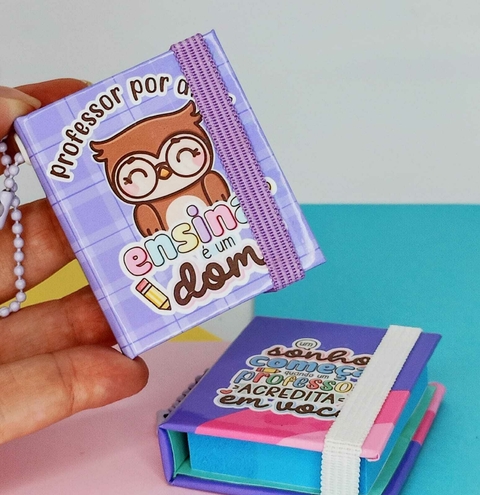 Chaveiro com Post It