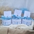 Mini velas aromáticas personalizadas para lembrançinha de maternidade 15g 2x3cm - comprar online