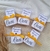 kit com 10 mini velas aromáticas personalizadas para lembrancinhas e mimos ( casamento, batizado, aniversario, maternidade, formatura, chá de bebê...)