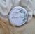 Mini velas aromáticas personalizadas na latinha para lembrançinhas e mimos 15 g (casamento, batizado, maternidade, aniversário...) - comprar online