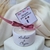 kit com 50 Mini Velas Aromáticas Artesanais personalizadas para lembrancinhas e mimos 15g 2x3cm ( batizado, maternidade, casamento, aniversário....) - loja online