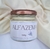 Vela aromática Artesanal em pote de vidro 150g
