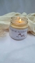 Vela aromática Artesanal em pote de vidro 150g na internet