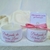 kit com 5 Mini Vela Aromática Artesanal personalizada para lembrancinhas e mimos 15g 2x3cm na internet