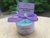 Lembrançinha chá revelação - Mini velas aromáticas personalizadas 15g 2x3cm - comprar online
