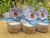 Imagem do Mini velas aromáticas personalizadas para lembrançinha de maternidade 15g 2x3cm