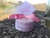 Mini Vela Aromática Artesanal personalizada para lembrancinhas e mimos 15g 2x3cm - Duda & Kenedy | Velas Artesanais