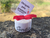 kit com 5 Mini Vela Aromática Artesanal personalizada para lembrancinhas e mimos 15g 2x3cm - comprar online