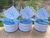 Mini velas aromáticas personalizadas para lembrançinha de maternidade 15g 2x3cm - loja online