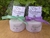 Lembrançinha chá revelação - Mini velas aromáticas personalizadas 15g 2x3cm - Duda & Kenedy | Velas Artesanais