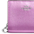 Monedero rosa metálico Coach - comprar en línea