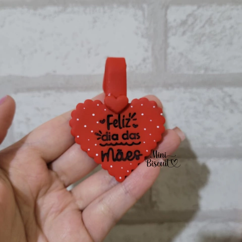 Enfeite de caneca mães