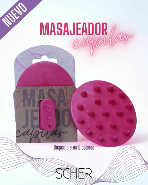 Cepillo Masajeador Scher - comprar online