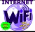 Internet fibra óptica. na internet