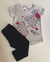 Conjunto Blusa Com Legging Urso Rovitex na internet