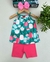 Conjunto kyly Flores