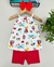 Conjunto Feminino Navegar Kyly