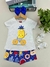 Conjunto Abacaxi Kyly - comprar online