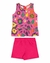 Conjunto Flores Kely Kety - Blocks Modas