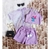 Imagem do Conjunto Blogueirinha Stitch