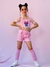 Conjunto Blogueirinha Stitch