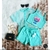 Conjunto Blogueirinha Stitch