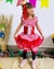 Vestido Junino Babados na internet