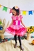 Vestido Junino Babados