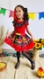 Vestido Junino