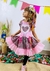 Vestido Junino Coração na internet