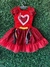 Vestido Junino Coração