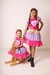 Vestido Junino Coração na internet