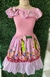 Vestido Junino - Blocks Modas