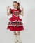 Vestido Junino Caipira