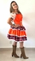 Imagem do Vestido Junino Caipira Adulto