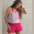 Blusa Soltinha Rosa Pink - Verbena