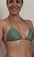 Cortininha Torcido - Verde - comprar online