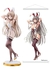 Original Character: White Bunny Girl - Illustration by Sakiyamama 1/4 (Deluxe Ver.) (Cast-Off) (With Bonus) - Eskimó Colecionáveis 