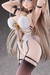 Original Character: White Bunny Girl - Illustration by Sakiyamama 1/4 (Deluxe Ver.) (Cast-Off) (With Bonus)