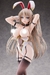Original Character: White Bunny Girl - Illustration by Sakiyamama 1/4 (Deluxe Ver.) (Cast-Off) (With Bonus) - loja online