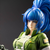 Bishoujo Statue: The King of Fighters 97 - Leona Heidern 1/7