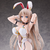 Original Character: White Bunny Girl - Illustration by Sakiyamama 1/4 (Deluxe Ver.) (Cast-Off) (With Bonus)
