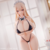 Original Character: Shy Maid in a Dirty Bikini