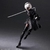 Play Arts Kai: NieR: Automata - YoRHa No.2 Type B & Pod 042 - DX Edition - REISSUE - Eskimó Colecionáveis 