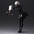 Imagem do Play Arts Kai: NieR: Automata - YoRHa No.2 Type B & Pod 042 - DX Edition - REISSUE