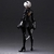 Play Arts Kai: NieR: Automata - YoRHa No.2 Type B & Pod 042 - DX Edition - REISSUE na internet